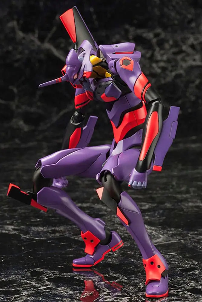 Evangelion: 3.0 You Can (Not) Redo figurine Plastic Model Kit 1/400 Evangelion Test Type-01 Awake  21 cm - Rue Du Retro
