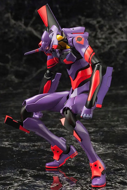 Evangelion: 3.0 You Can (Not) Redo figurine Plastic Model Kit 1/400 Evangelion Test Type-01 Awake  21 cm - Rue Du Retro