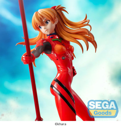 Evangelion: 3.0+1.0 Thrice Upon a Time statuette Luminasta PVC Asuka Shikinami Langley x Spear of Longinus 20 cm - Rue Du Retro