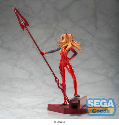 Evangelion: 3.0+1.0 Thrice Upon a Time statuette Luminasta PVC Asuka Shikinami Langley x Spear of Longinus 20 cm - Rue Du Retro