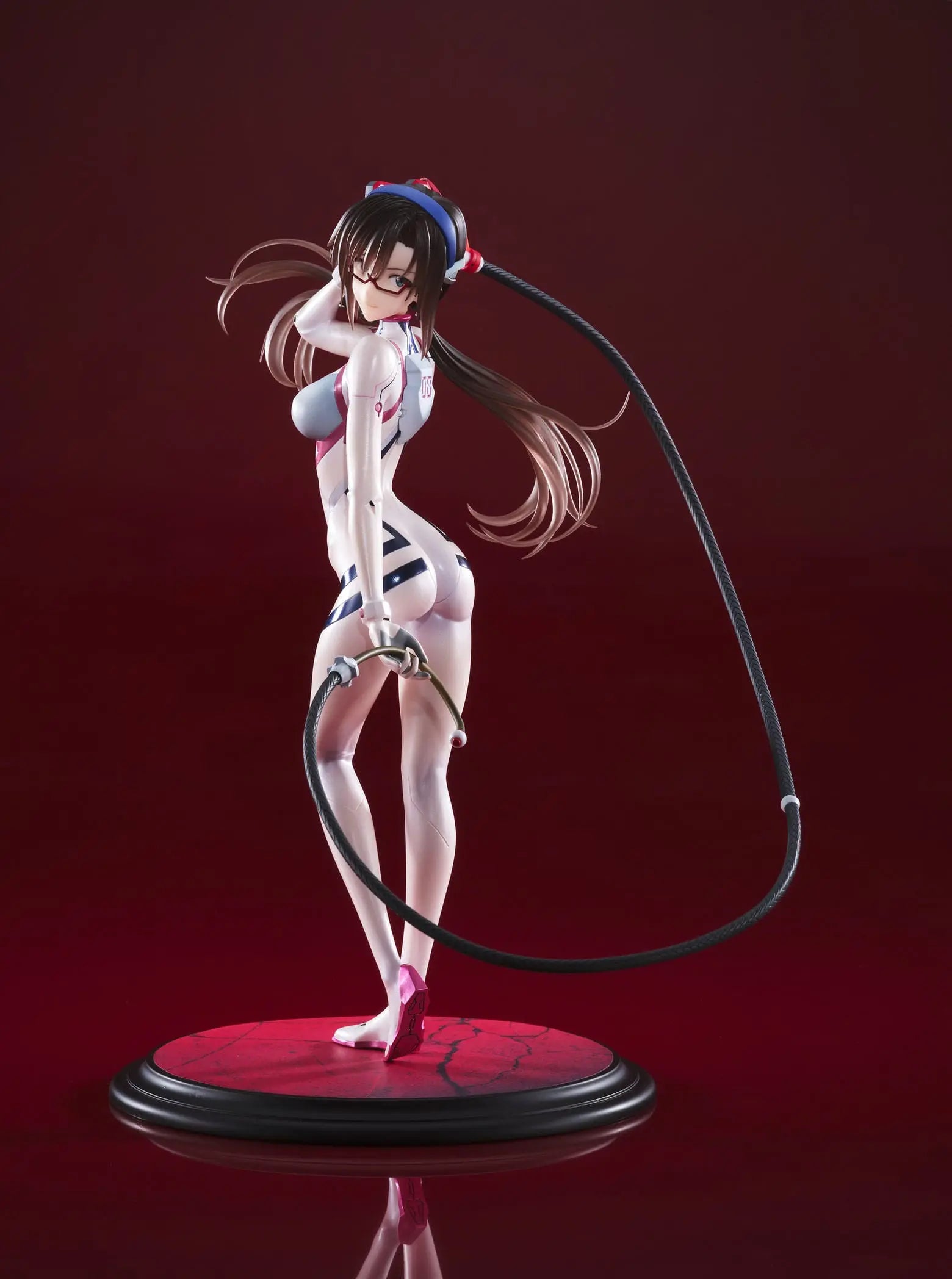 Evangelion: 3.0+1.0 Thrice Upon a Time statuette PVC 1/7 Mari Makinami Illustrious 28 cm - Rue Du Retro