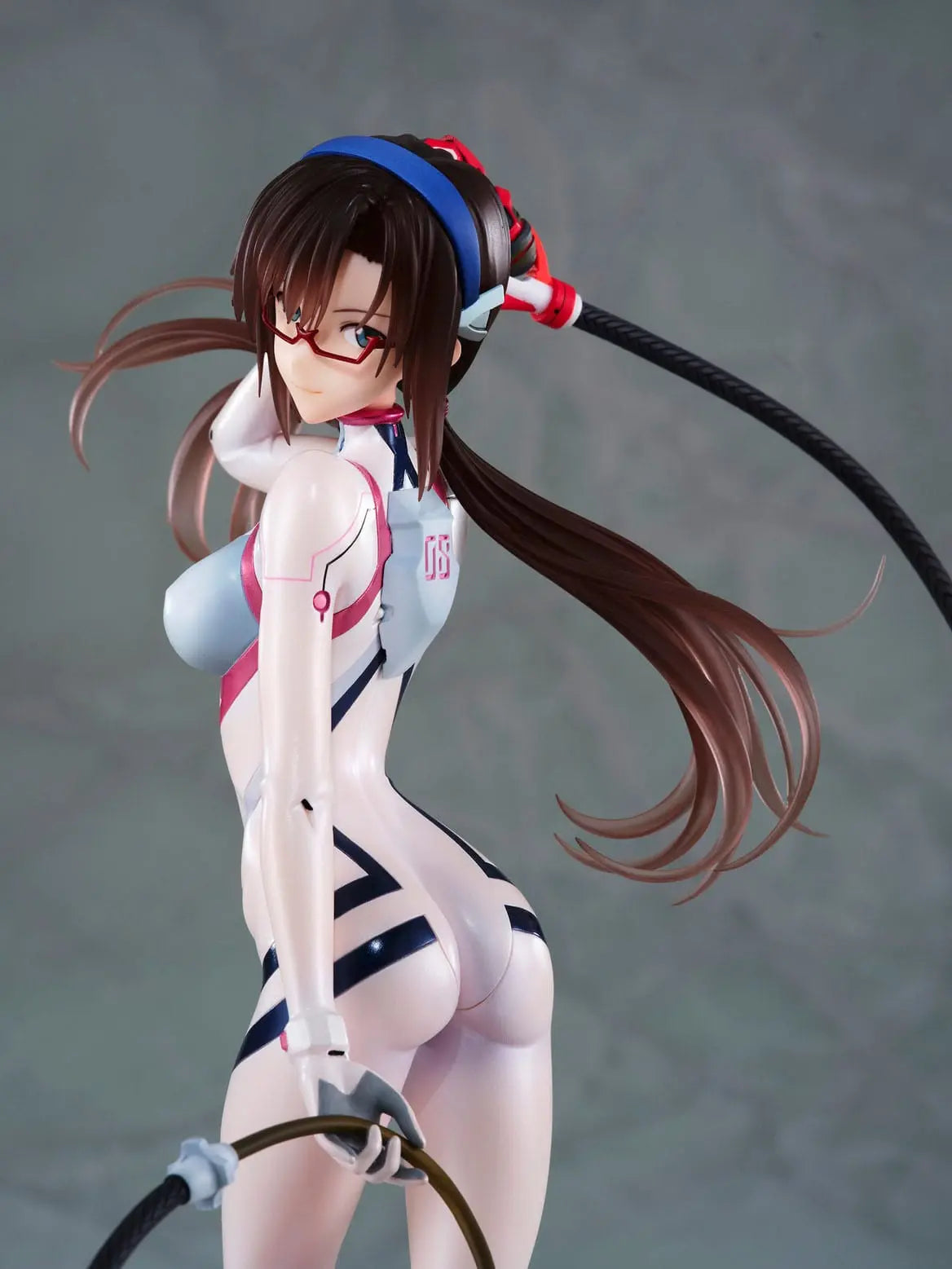 Evangelion: 3.0+1.0 Thrice Upon a Time statuette PVC 1/7 Mari Makinami Illustrious 28 cm - Rue Du Retro