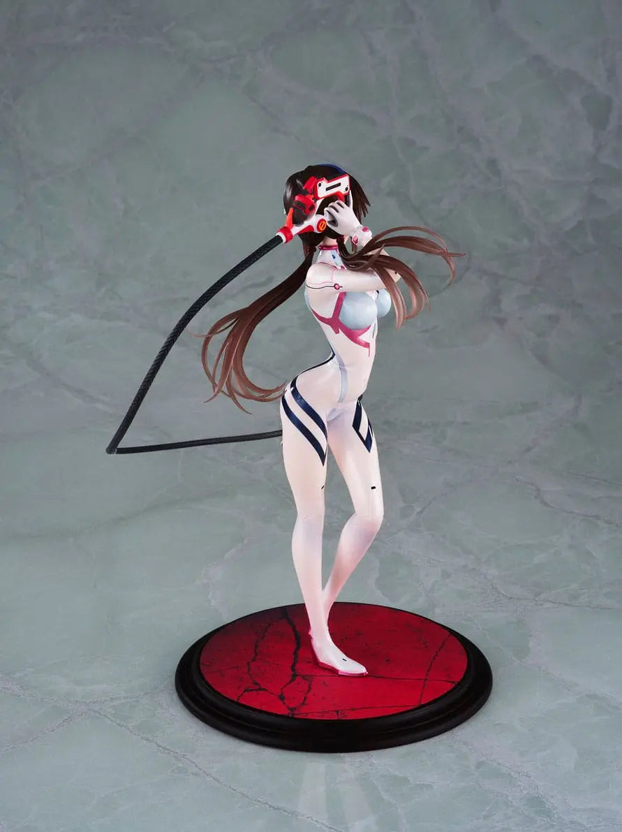 Evangelion: 3.0+1.0 Thrice Upon a Time statuette PVC 1/7 Mari Makinami Illustrious 28 cm - Rue Du Retro