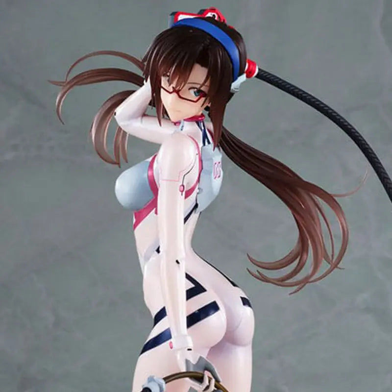 Evangelion: 3.0+1.0 Thrice Upon a Time statuette PVC 1/7 Mari Makinami Illustrious 28 cm - Rue Du Retro
