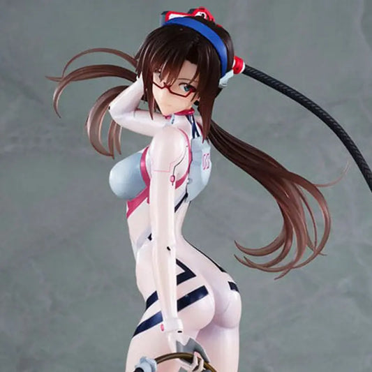 Evangelion: 3.0+1.0 Thrice Upon a Time statuette PVC 1/7 Mari Makinami Illustrious 28 cm - Rue Du Retro