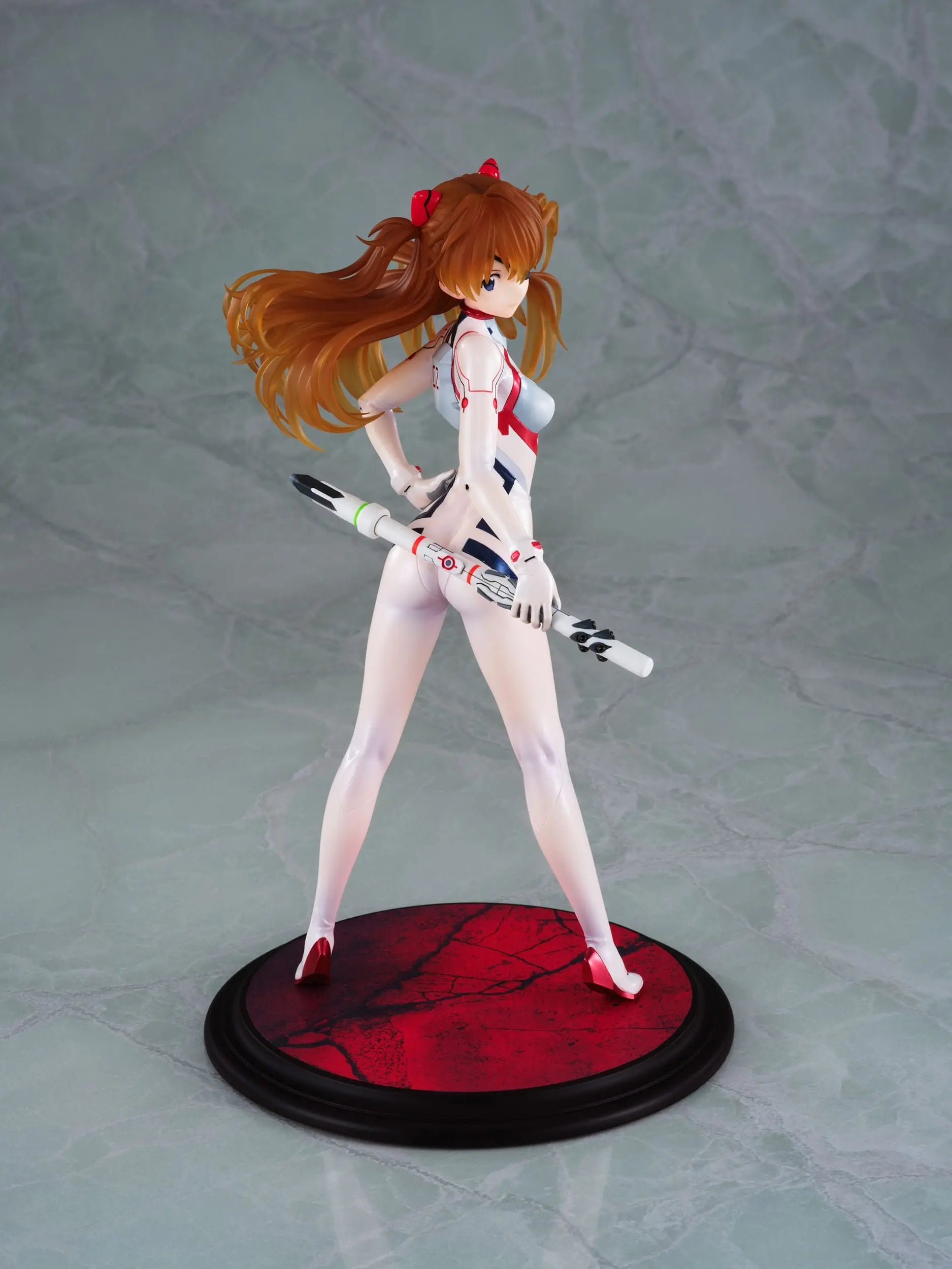 Evangelion: 3.0+1.0 Thrice Upon a Time statuette PVC 1/6 Asuka Langley Shikinami 24 cm - Rue Du Retro
