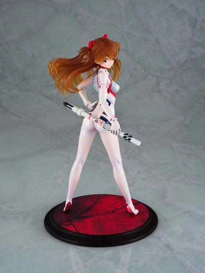 Evangelion: 3.0+1.0 Thrice Upon a Time statuette PVC 1/6 Asuka Langley Shikinami 24 cm - Rue Du Retro