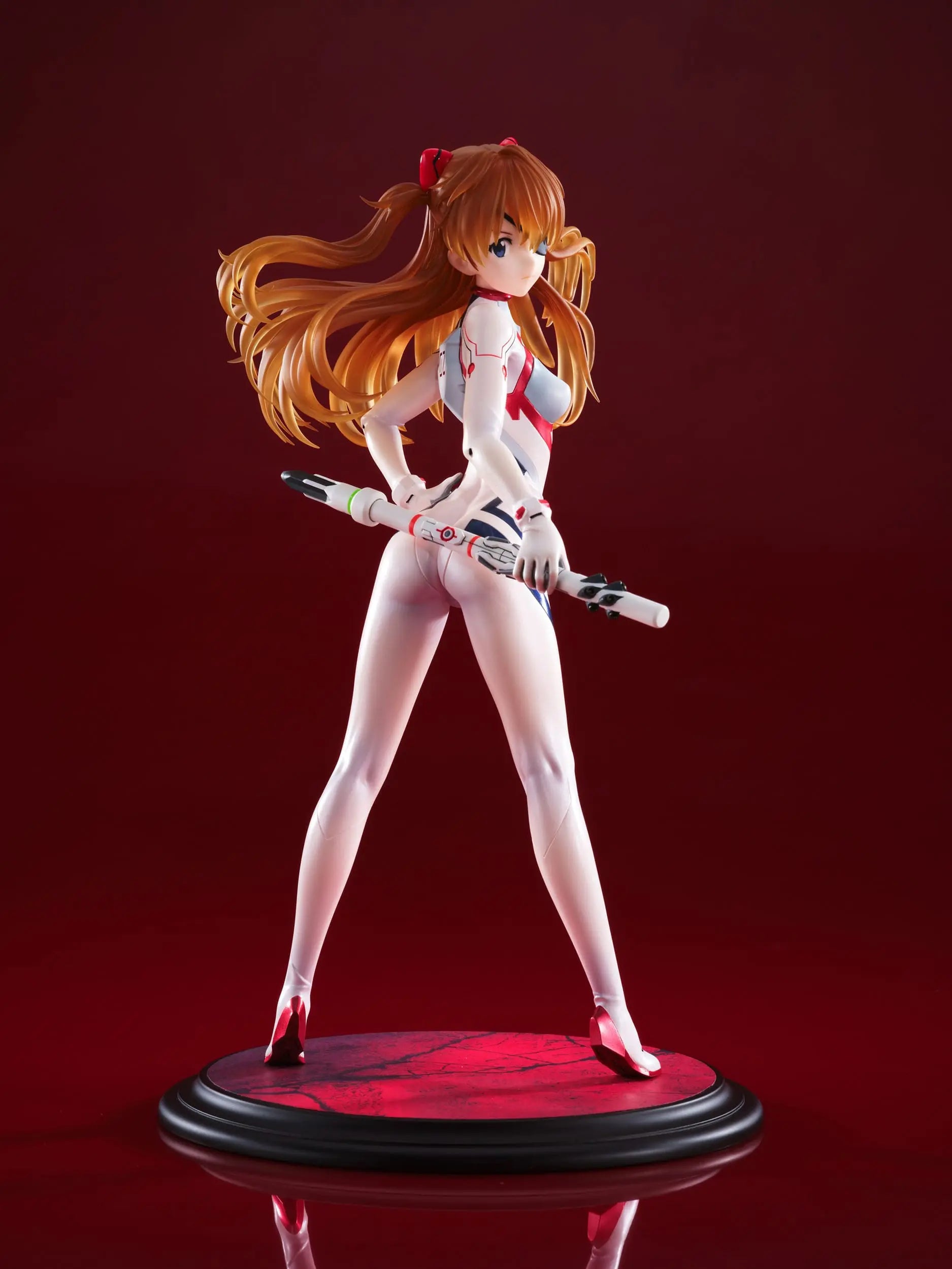 Evangelion: 3.0+1.0 Thrice Upon a Time statuette PVC 1/6 Asuka Langley Shikinami 24 cm - Rue Du Retro
