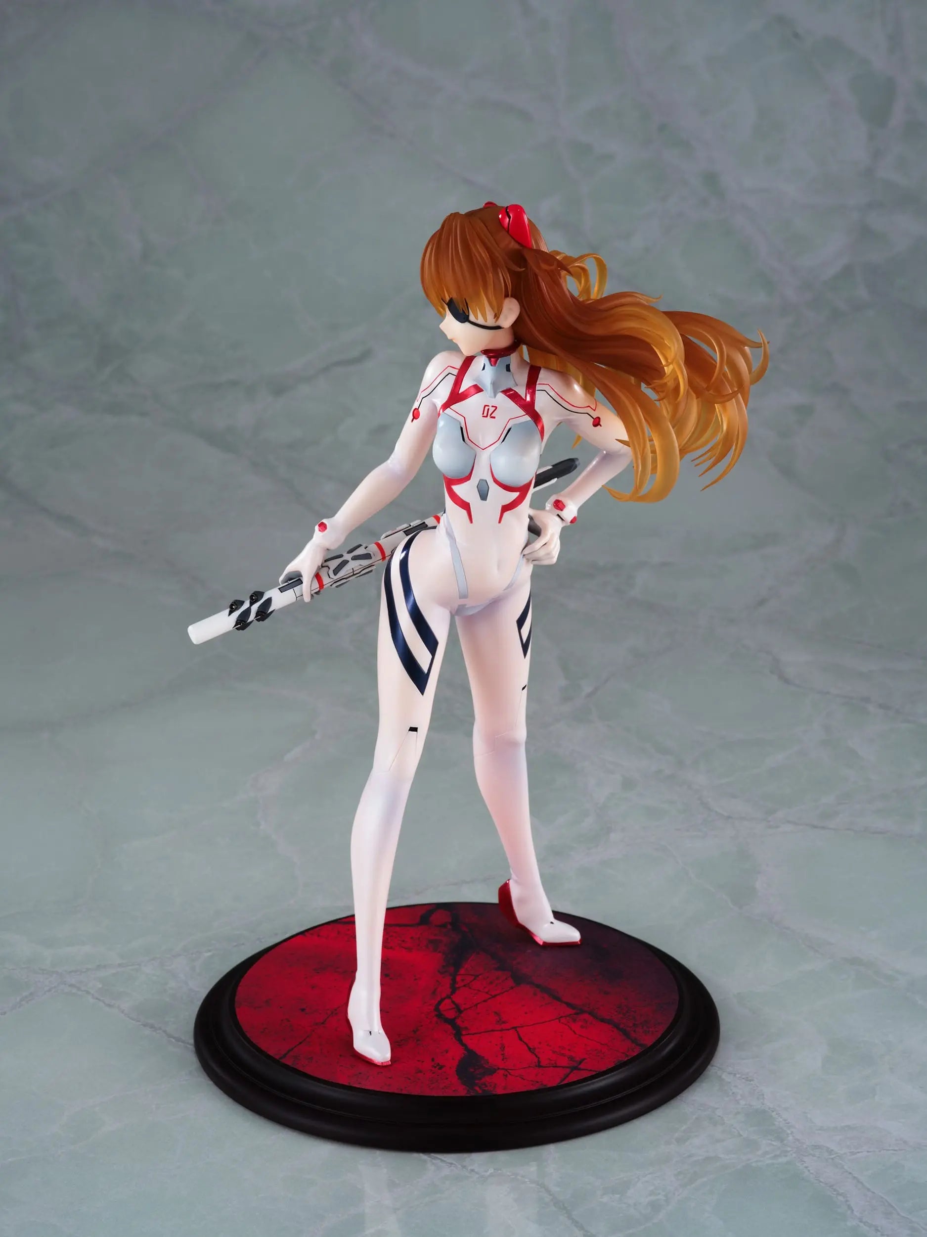 Evangelion: 3.0+1.0 Thrice Upon a Time statuette PVC 1/6 Asuka Langley Shikinami 24 cm - Rue Du Retro