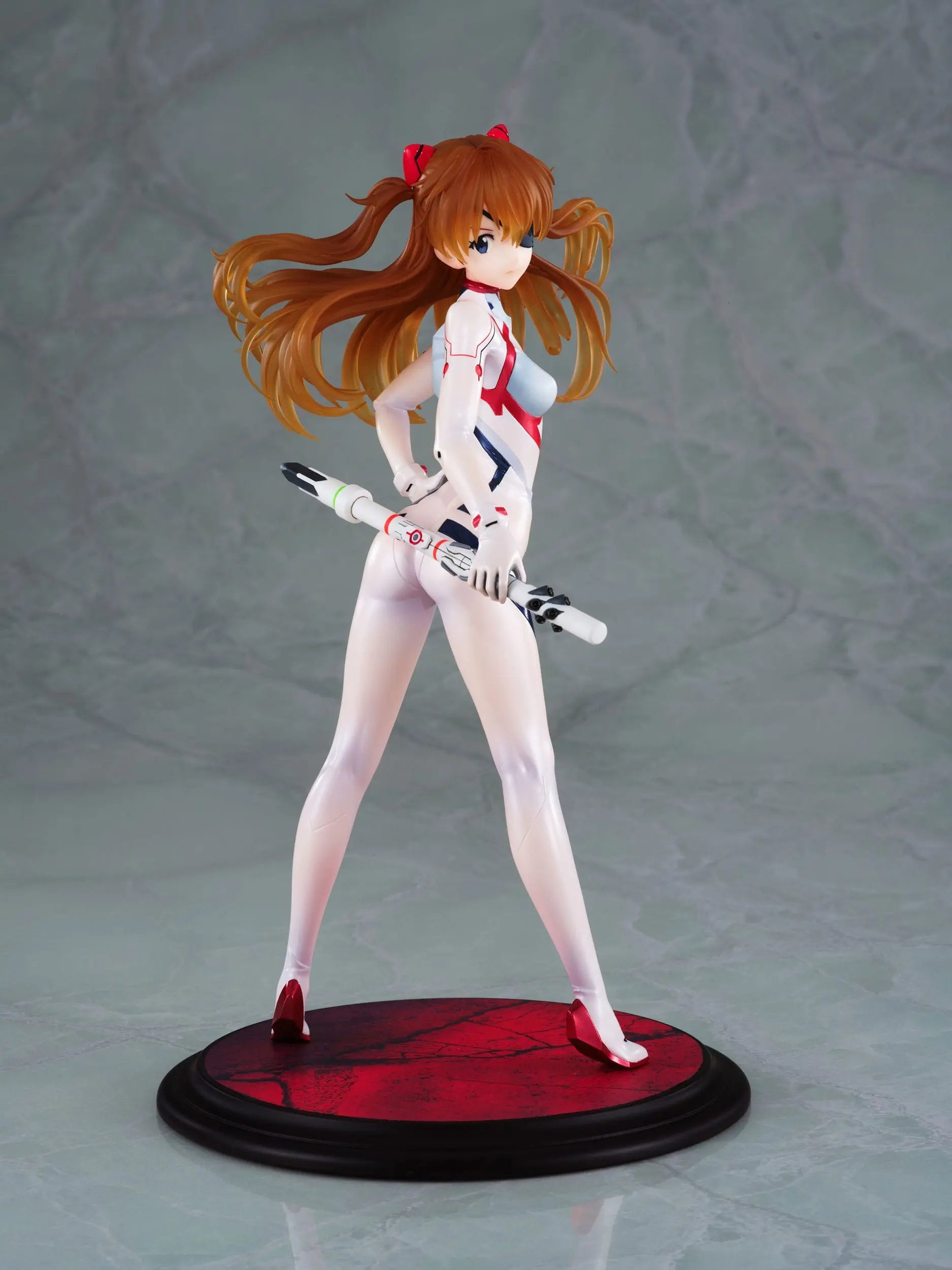 Evangelion: 3.0+1.0 Thrice Upon a Time statuette PVC 1/6 Asuka Langley Shikinami 24 cm - Rue Du Retro