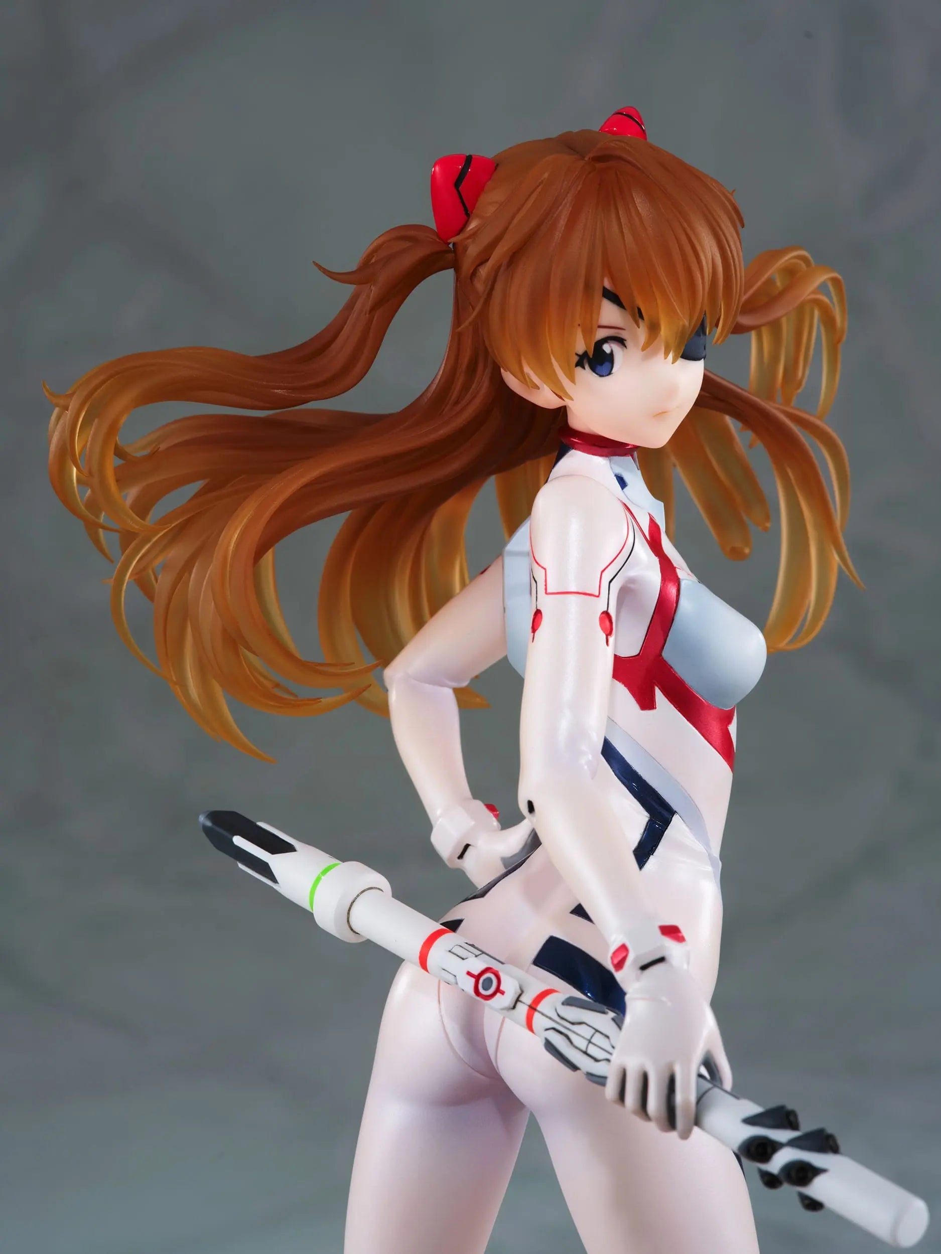 Evangelion: 3.0+1.0 Thrice Upon a Time statuette PVC 1/6 Asuka Langley Shikinami 24 cm - Rue Du Retro