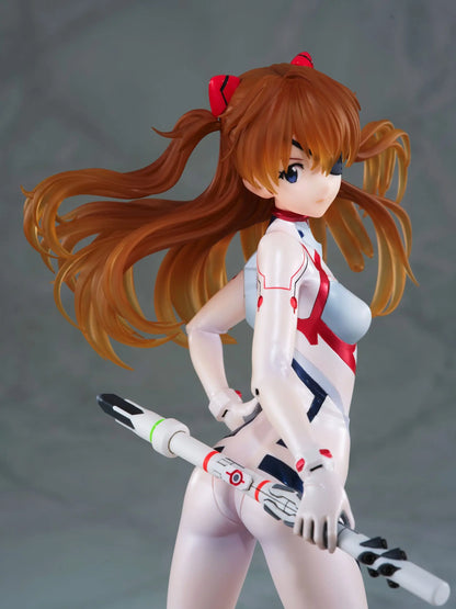 Evangelion: 3.0+1.0 Thrice Upon a Time statuette PVC 1/6 Asuka Langley Shikinami 24 cm - Rue Du Retro