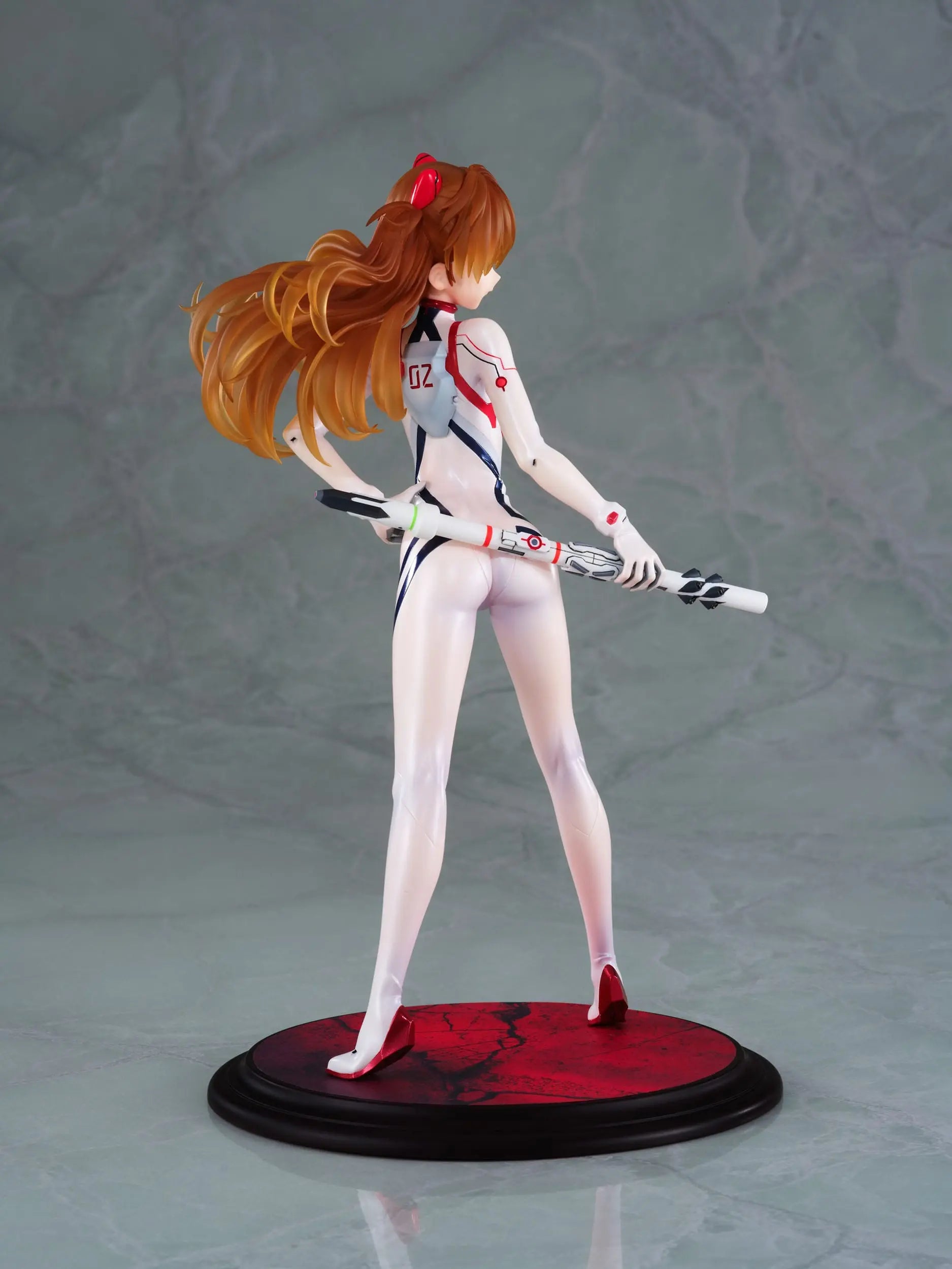 Evangelion: 3.0+1.0 Thrice Upon a Time statuette PVC 1/6 Asuka Langley Shikinami 24 cm - Rue Du Retro
