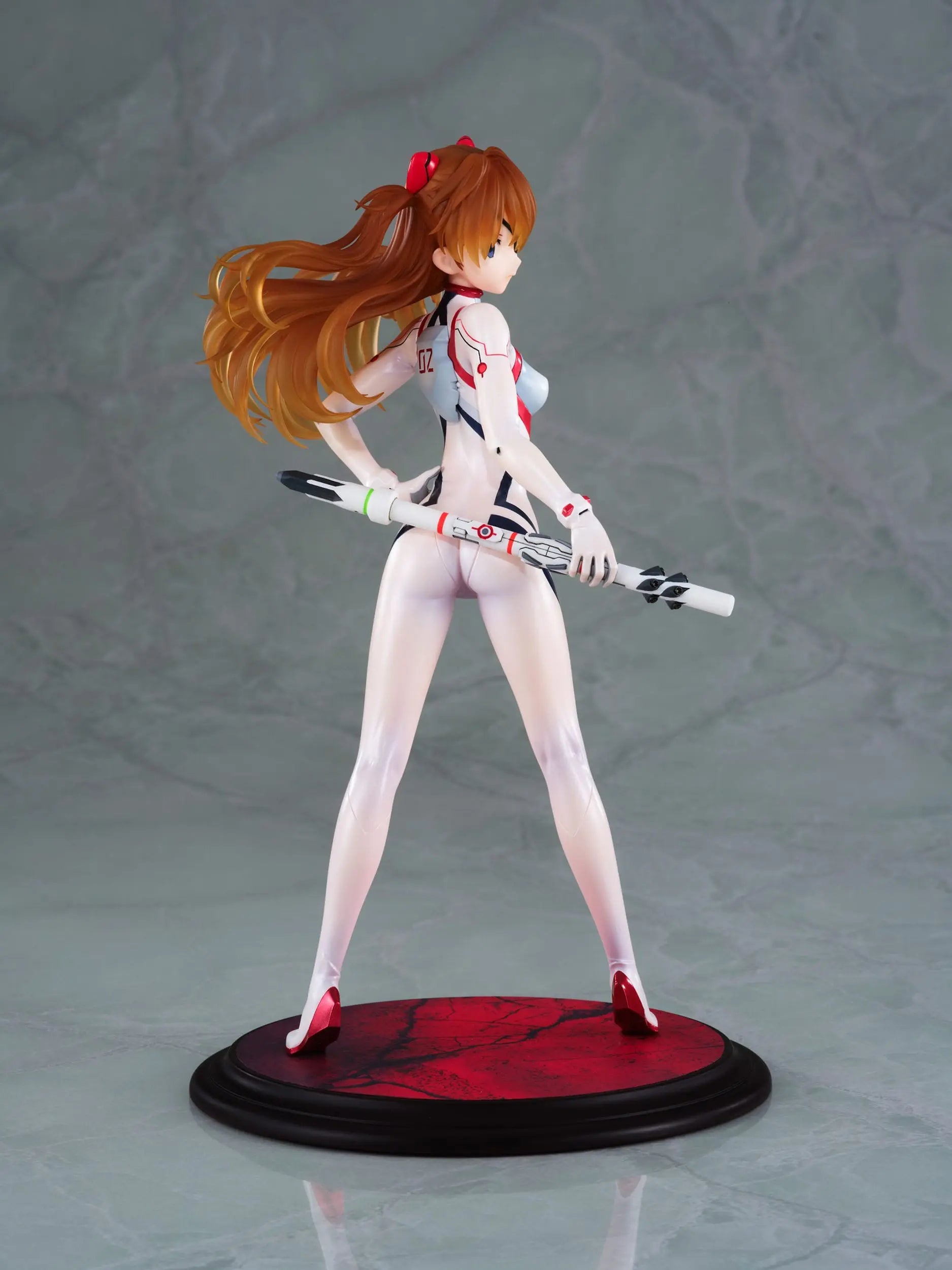 Evangelion: 3.0+1.0 Thrice Upon a Time statuette PVC 1/6 Asuka Langley Shikinami 24 cm - Rue Du Retro