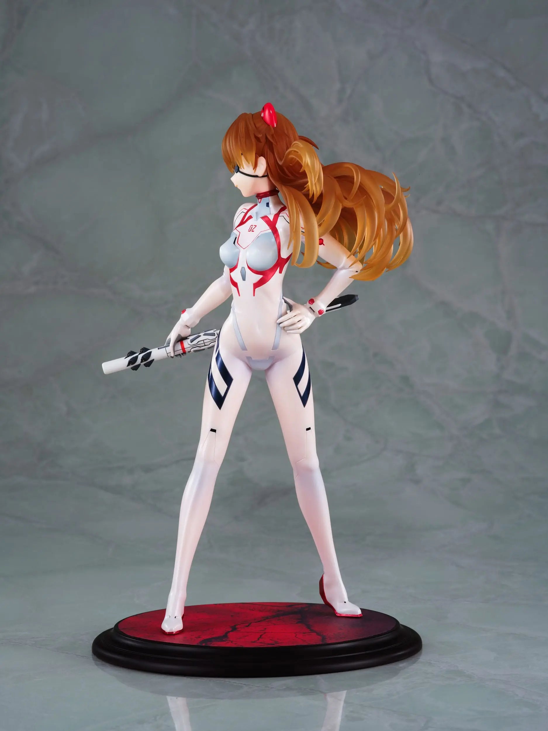 Evangelion: 3.0+1.0 Thrice Upon a Time statuette PVC 1/6 Asuka Langley Shikinami 24 cm - Rue Du Retro