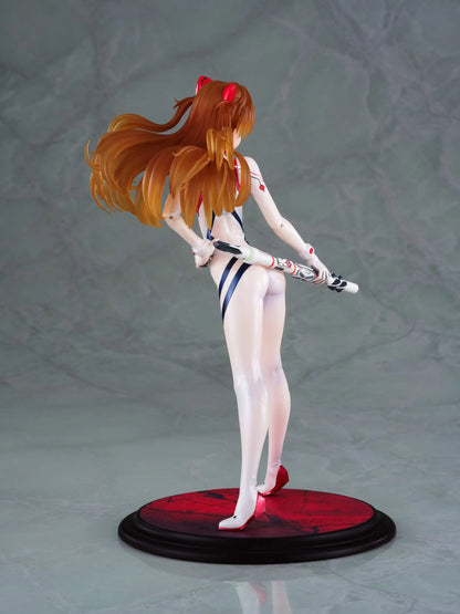 Evangelion: 3.0+1.0 Thrice Upon a Time statuette PVC 1/6 Asuka Langley Shikinami 24 cm - Rue Du Retro