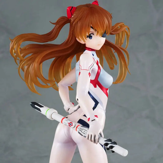 Evangelion: 3.0+1.0 Thrice Upon a Time statuette PVC 1/6 Asuka Langley Shikinami 24 cm - Rue Du Retro