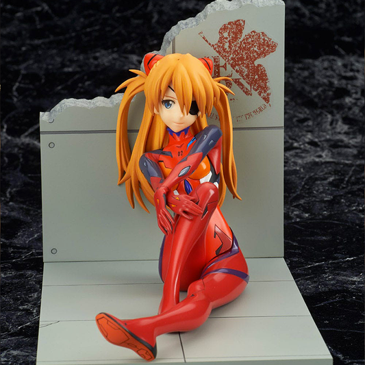 Evangelion 4.0 Final statuette PVC 1/7 Asuka Shikinami Langley Plugsuit Ver. New Movie Edition 11 cm