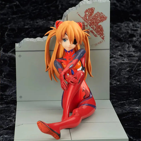 Evangelion 4.0 Final statuette PVC 1/7 Asuka Shikinami Langley Plugsuit Ver. New Movie Edition 11 cm