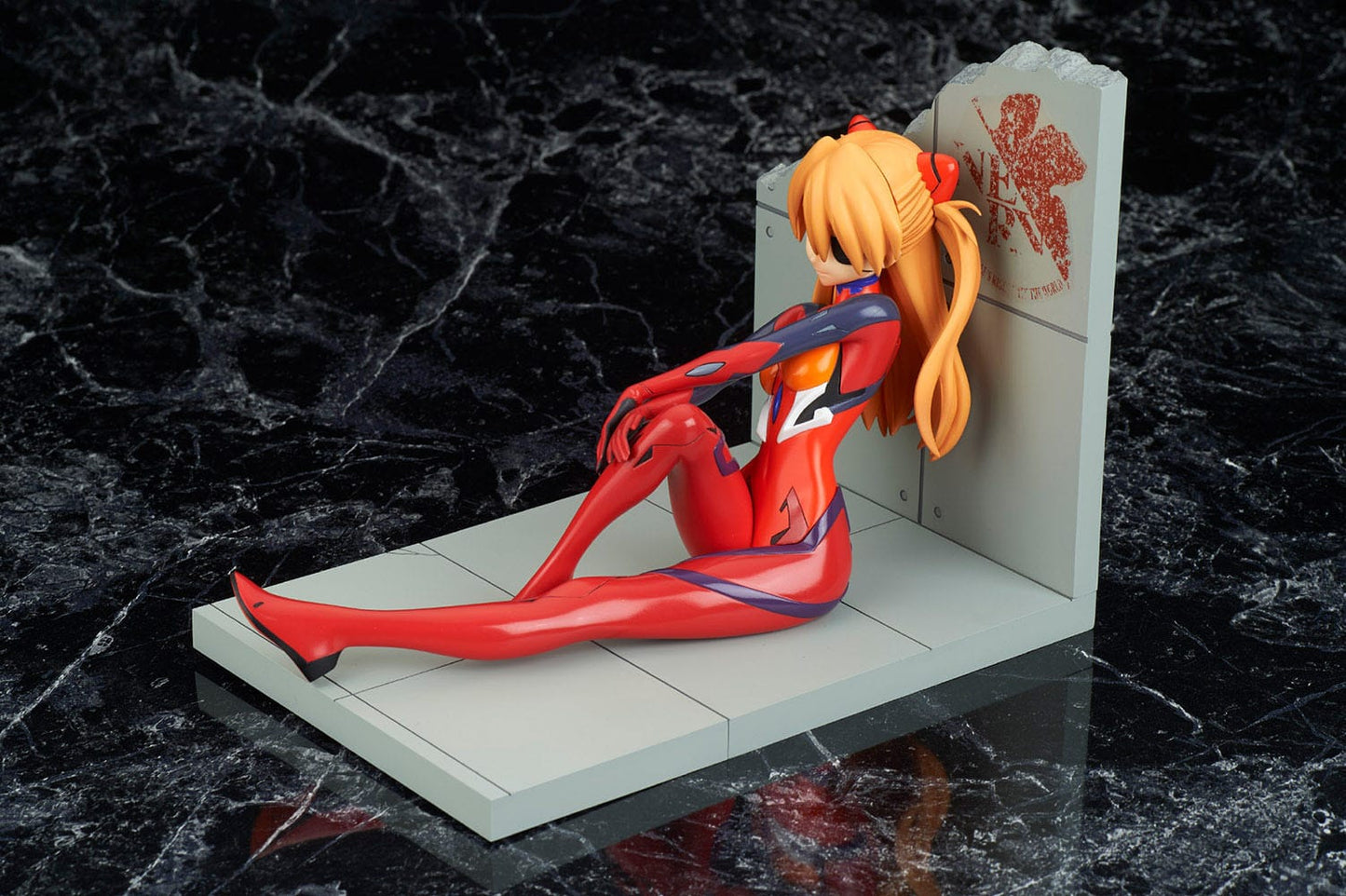 Evangelion 4.0 Final statuette PVC 1/7 Asuka Shikinami Langley Plugsuit Ver. New Movie Edition 11 cm