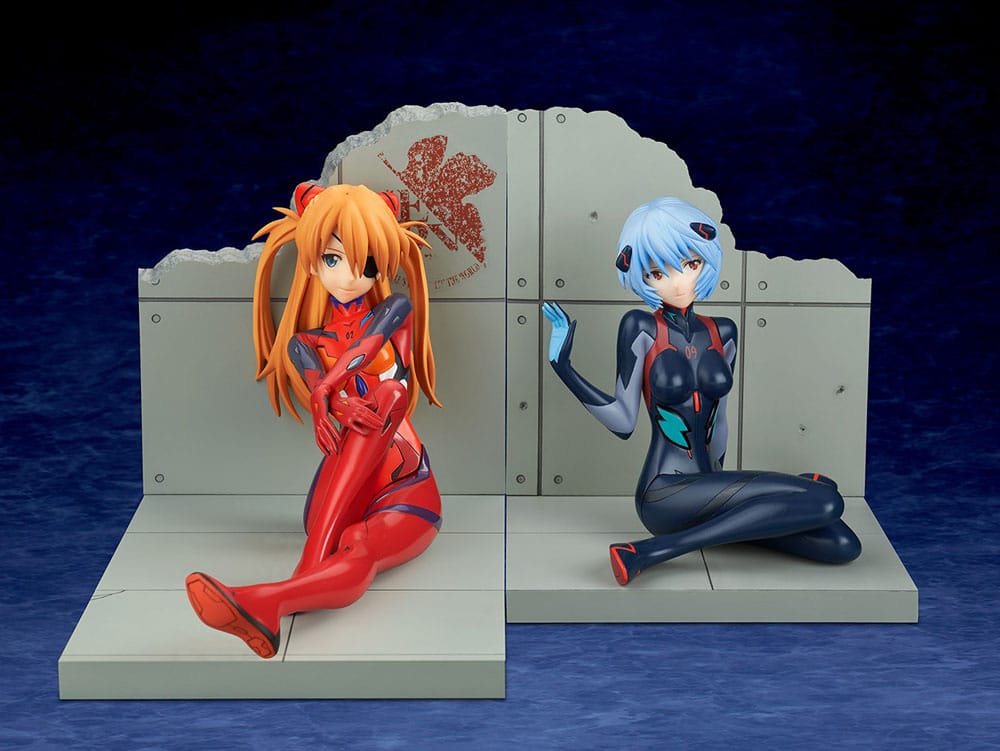 Evangelion 4.0 Final statuette PVC 1/7 Asuka Shikinami Langley Plugsuit Ver. New Movie Edition 11 cm