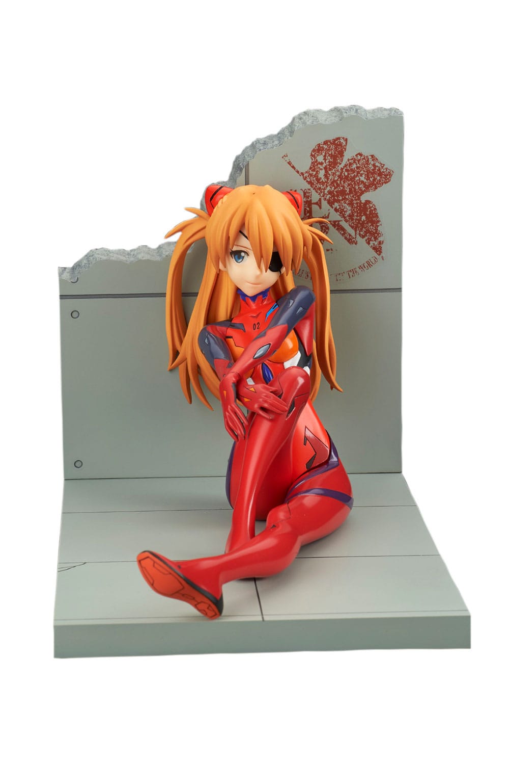 Evangelion 4.0 Final statuette PVC 1/7 Asuka Shikinami Langley Plugsuit Ver. New Movie Edition 11 cm