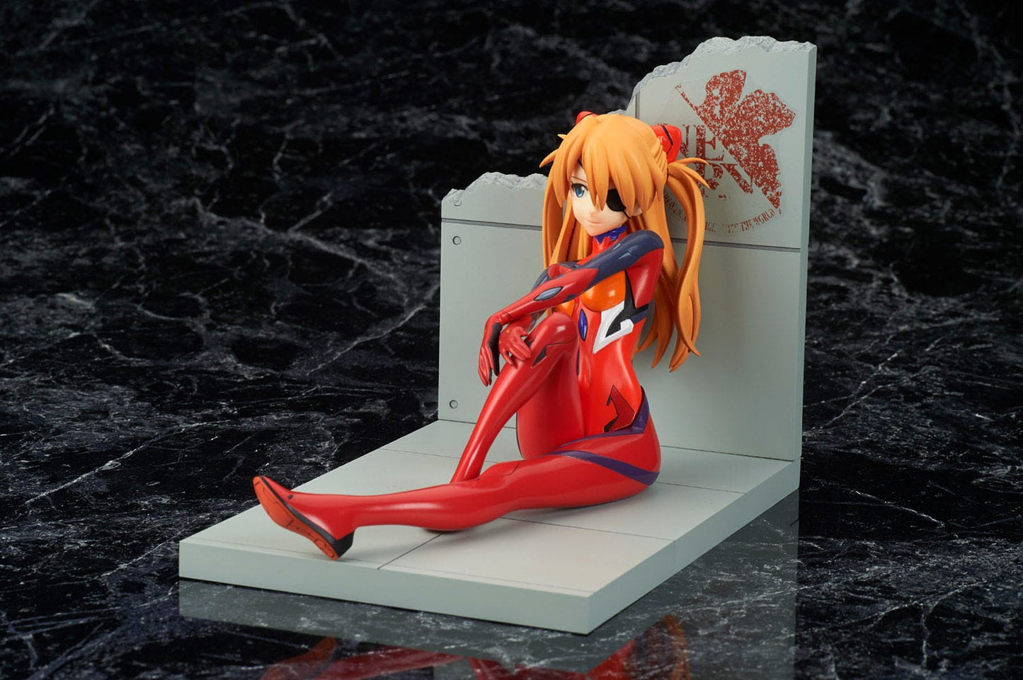 Evangelion 4.0 Final statuette PVC 1/7 Asuka Shikinami Langley Plugsuit Ver. New Movie Edition 11 cm