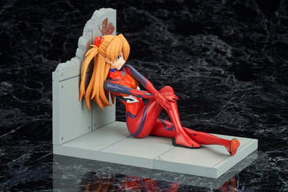 Evangelion 4.0 Final statuette PVC 1/7 Asuka Shikinami Langley Plugsuit Ver. New Movie Edition 11 cm