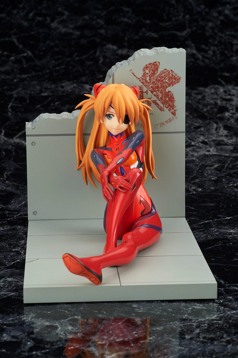 Evangelion 4.0 Final statuette PVC 1/7 Asuka Shikinami Langley Plugsuit Ver. New Movie Edition 11 cm