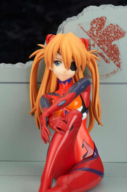 Evangelion 4.0 Final statuette PVC 1/7 Asuka Shikinami Langley Plugsuit Ver. New Movie Edition 11 cm