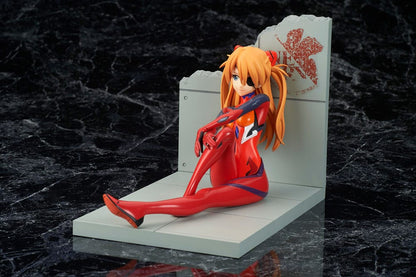 Evangelion 4.0 Final statuette PVC 1/7 Asuka Shikinami Langley Plugsuit Ver. New Movie Edition 11 cm