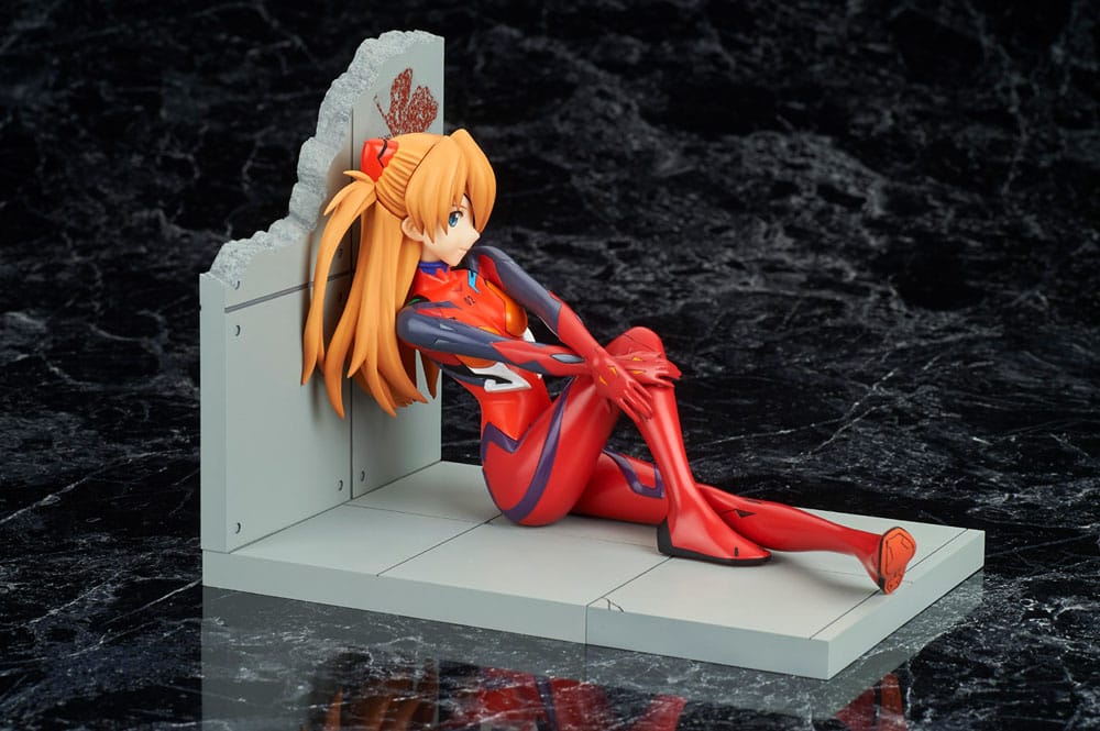 Evangelion 4.0 Final statuette PVC 1/7 Asuka Shikinami Langley Plugsuit Ver. New Movie Edition 11 cm