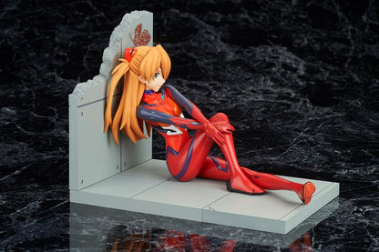 Evangelion 4.0 Final statuette PVC 1/7 Asuka Shikinami Langley Plugsuit Ver. New Movie Edition 11 cm