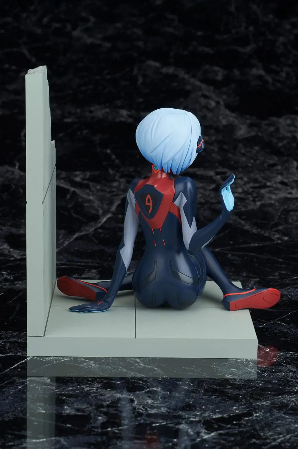 Evangelion 4.0 Final statuette PVC 1/7 Tentative Name Rei Ayanami Plugsuit Ver. New Movie Edition 10 cm - Rue Du Retro