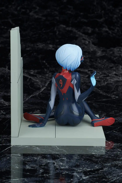 Evangelion 4.0 Final statuette PVC 1/7 Tentative Name Rei Ayanami Plugsuit Ver. New Movie Edition 10 cm - Rue Du Retro