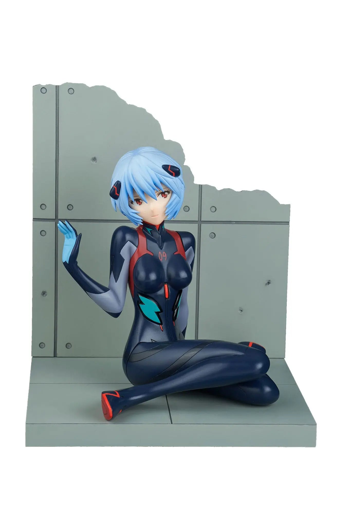 Evangelion 4.0 Final statuette PVC 1/7 Tentative Name Rei Ayanami Plugsuit Ver. New Movie Edition 10 cm - Rue Du Retro