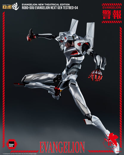 Evangelion: New Theatrical Edition figurine Robo-Dou Evangelion Testbed-04 25 cm ThreeZero