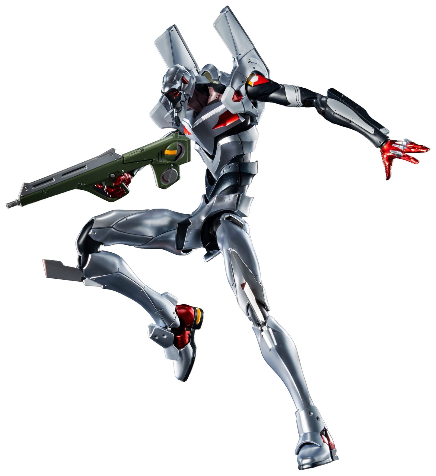 Evangelion: New Theatrical Edition figurine Robo-Dou Evangelion Testbed-04 25 cm ThreeZero