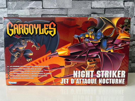 Night Striker - Jet d’attaque Nocturne / Gargoyles 1995 - Rue Du Retro