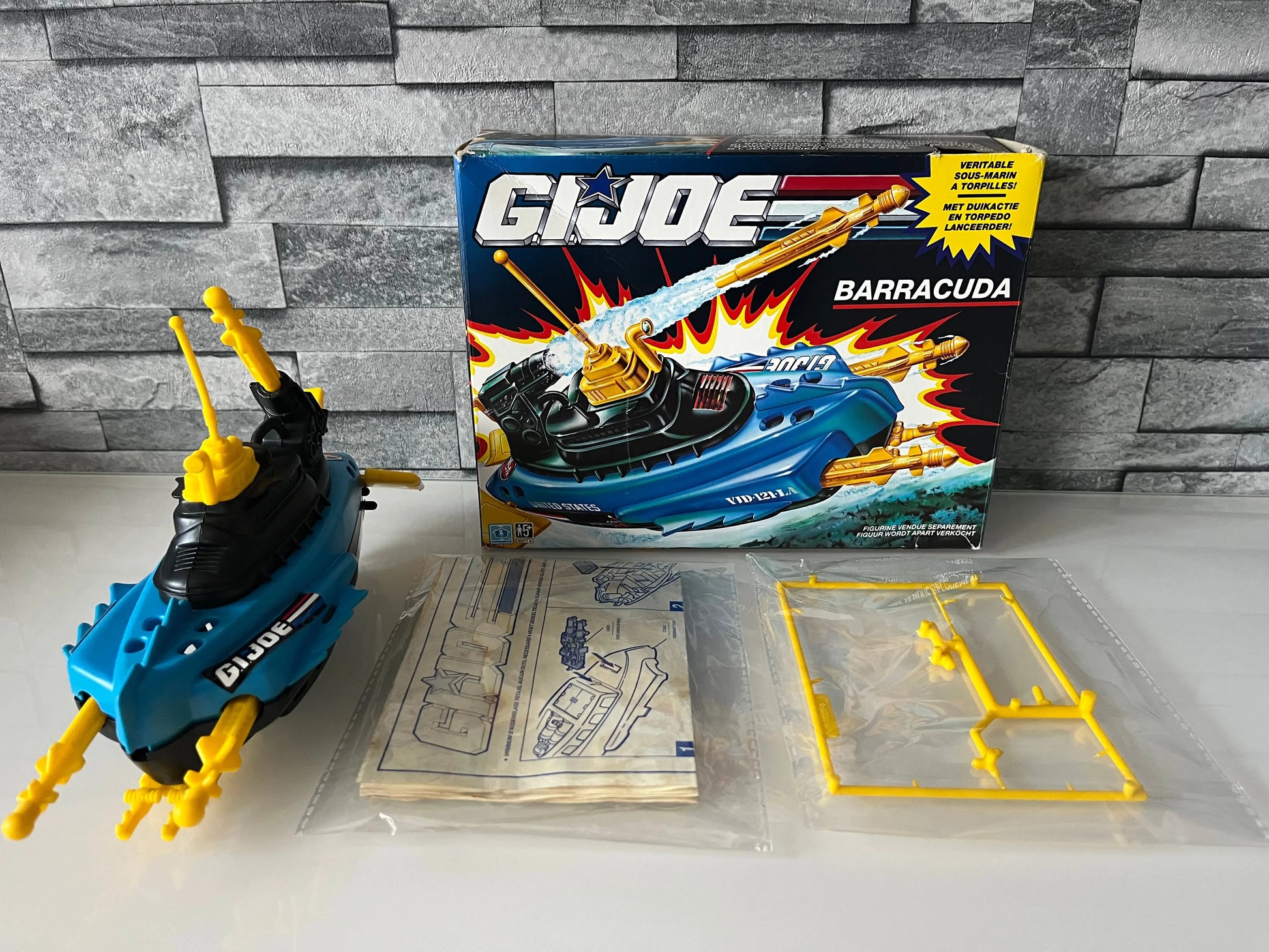 G.I JOE Barracuda Hasbro