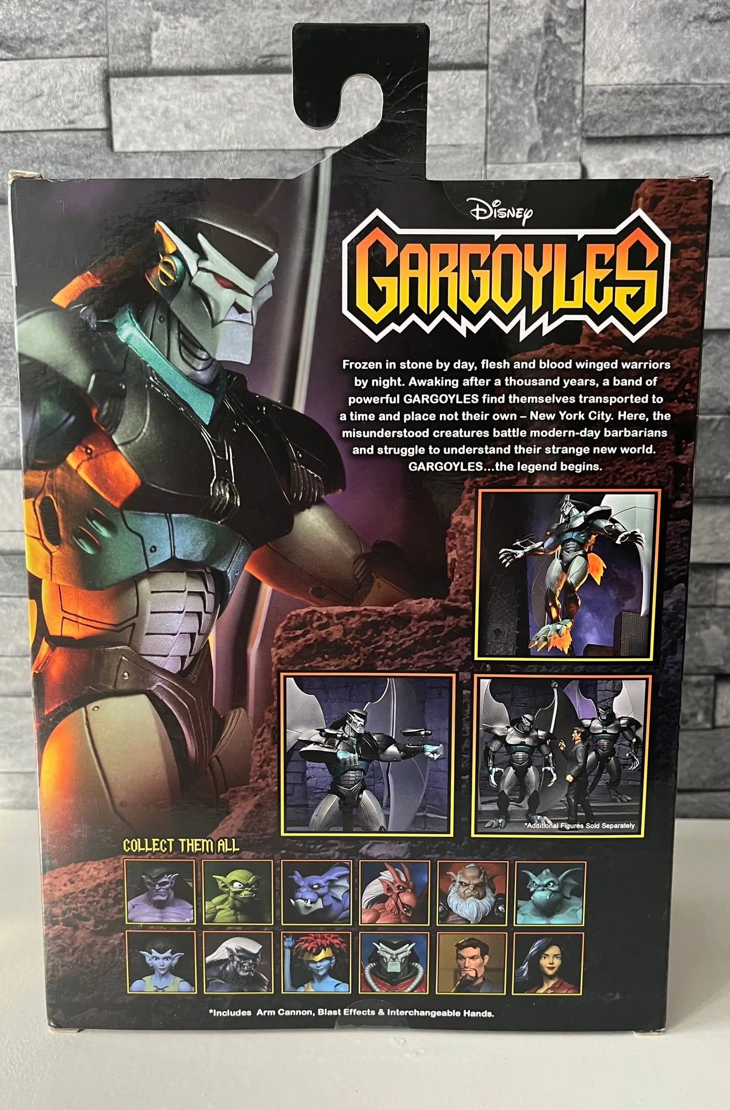 Steel Clan Robot / Gargoyles