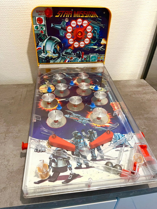 Flipper Star Mission 1977 Rue Du Rétro
