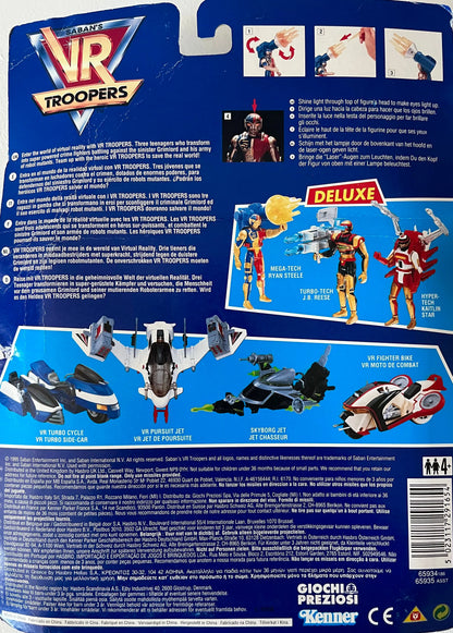 Ryan Steele Super Deluxe Mega-Tech / Saban’s VR Troopers Rue Du Retro