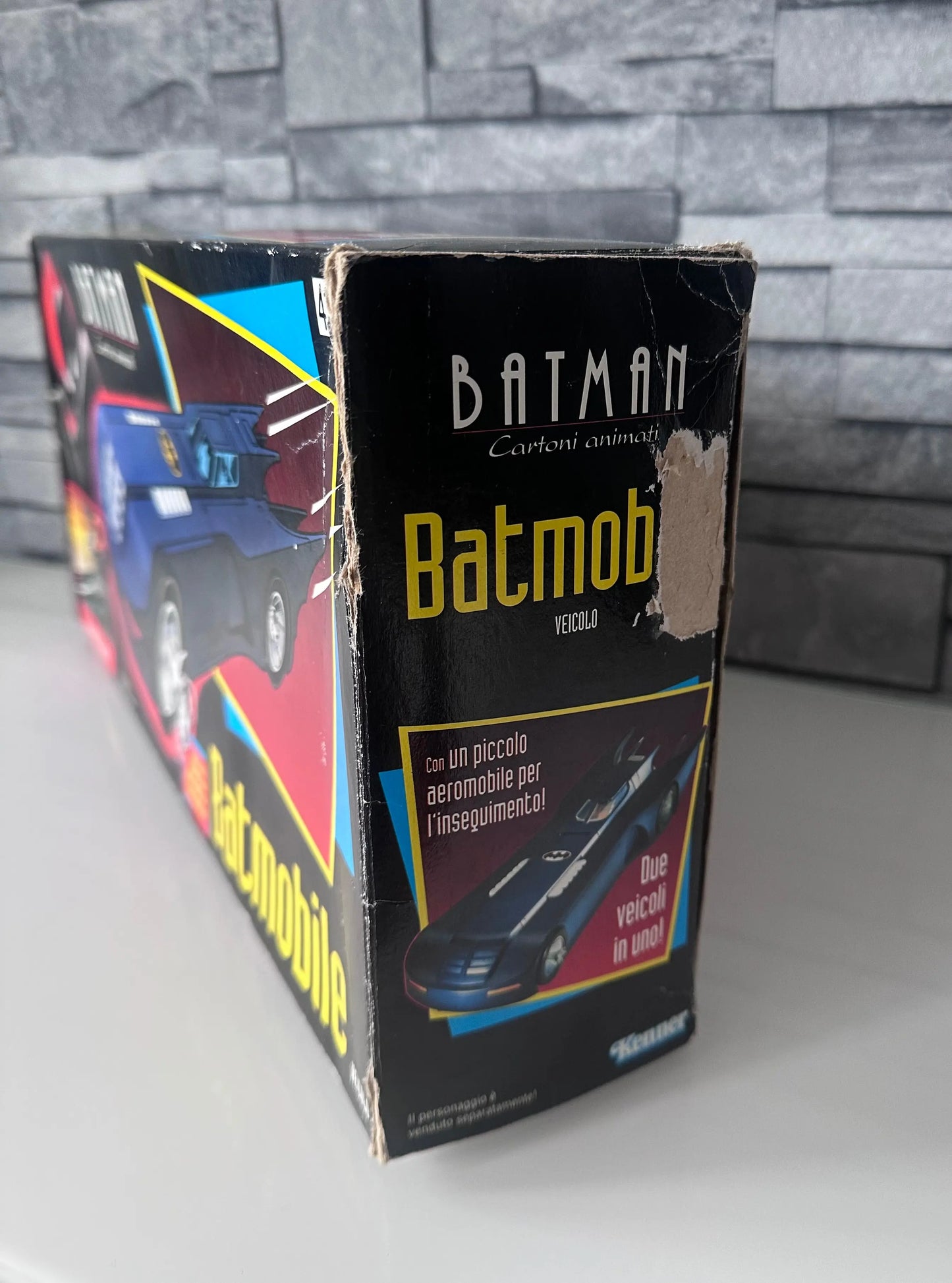 Batmobile et Batman Kenner 1993 Kenner