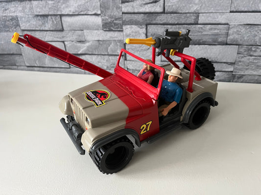 Jeep Bush Devil / Jurassic Park 1993 Rue Du Rétro