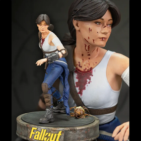 Fallout statuette PVC Lucy 18 cm