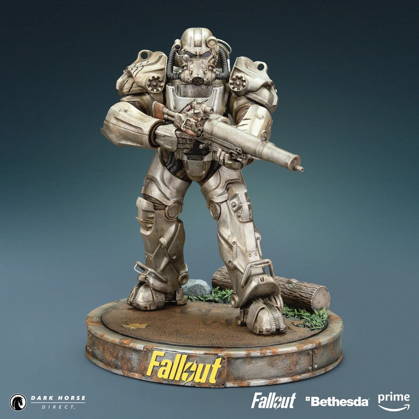 Fallout Maximus statuette 25cm Dark Horse Comics
