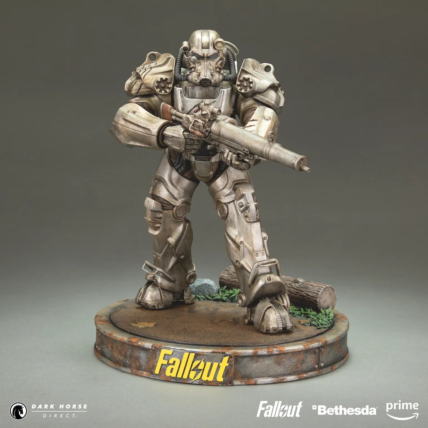 Fallout Maximus statuette 25cm Dark Horse Comics