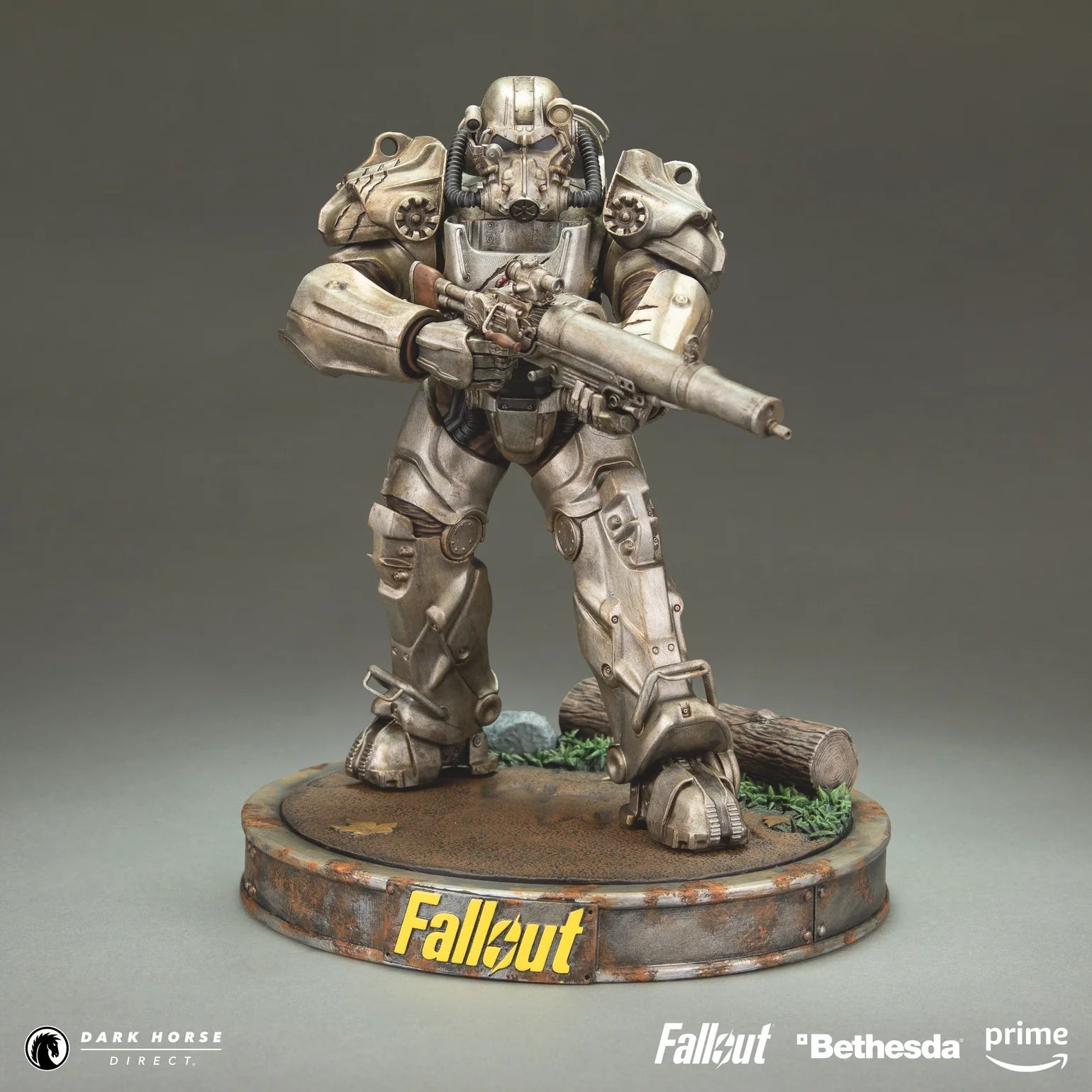 Fallout Maximus statuette 25cm Dark Horse Comics