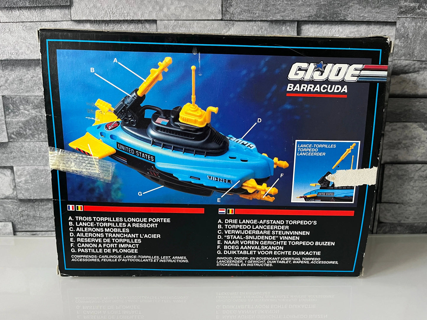 G.I JOE Barracuda Hasbro